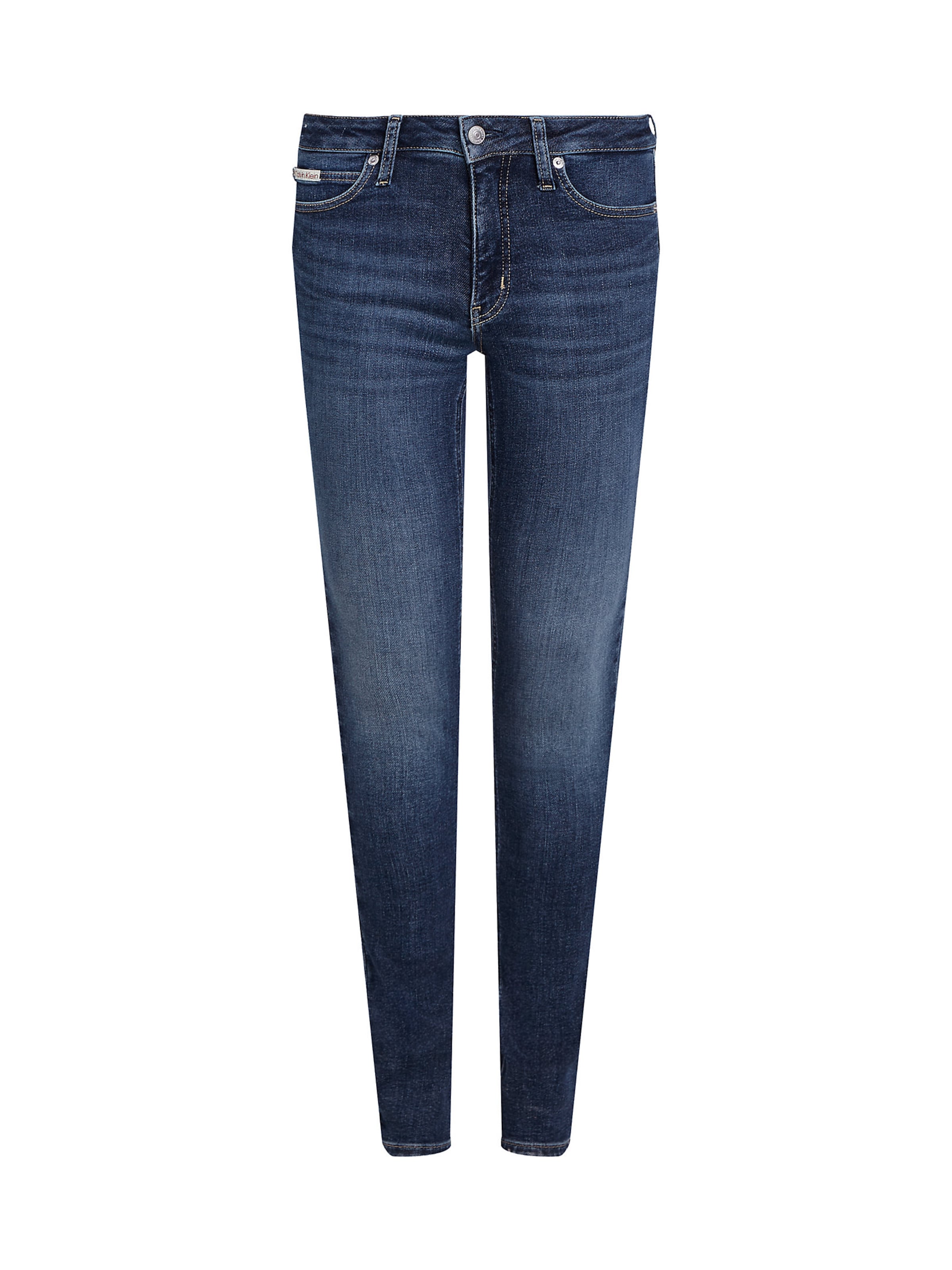 Calvin Klein Jeans Skinny Farmer - kék: elől