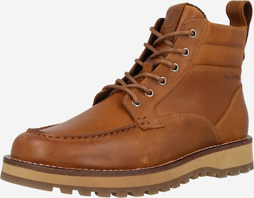 Marc O'Polo Boots 'Jack 8A' in Braun: front