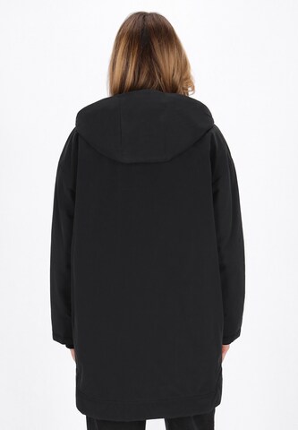 Manteau mi-saison DreiMaster Vintage en noir