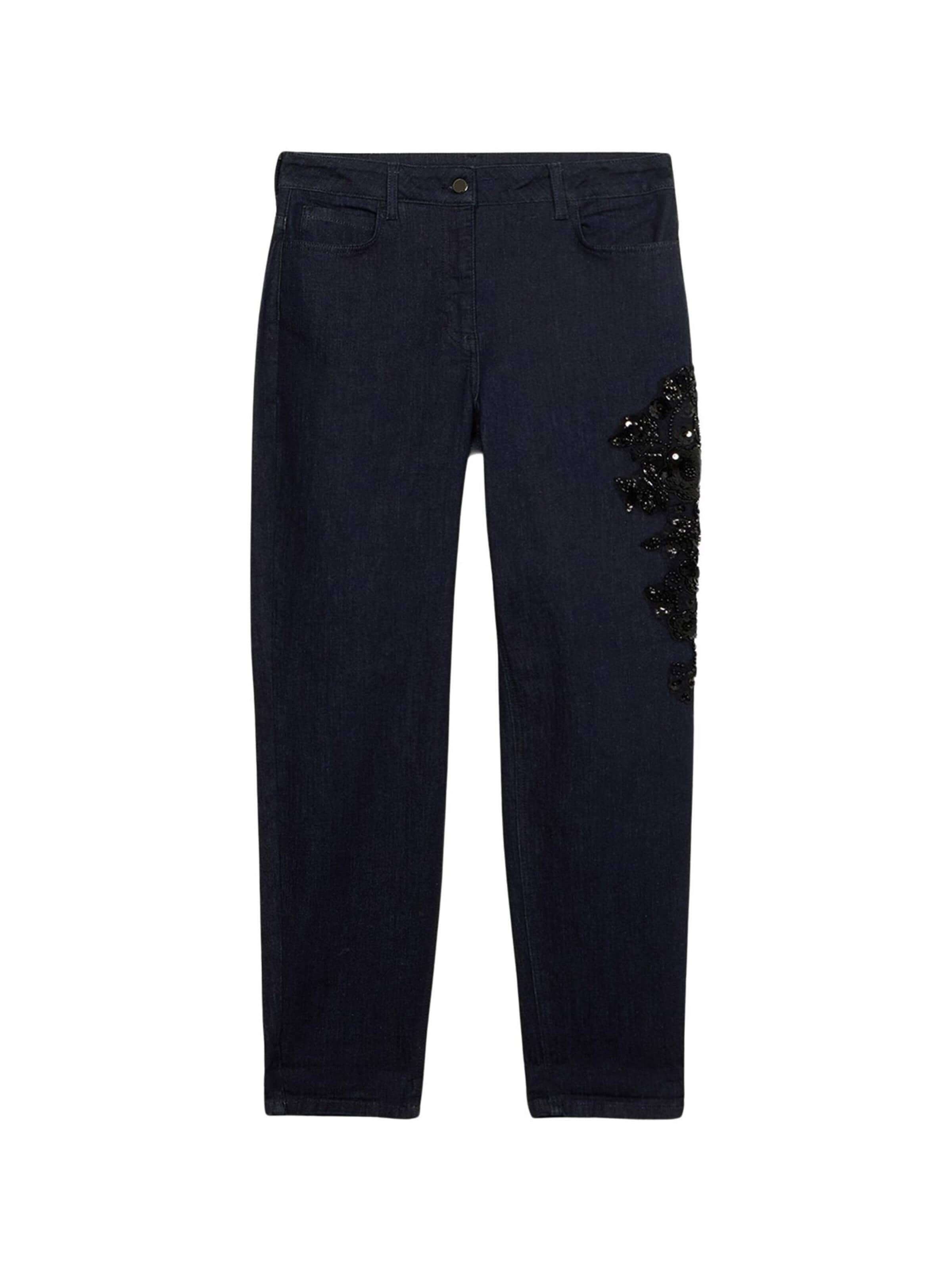 Regular Jean oltre en bleu : devant