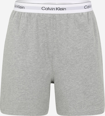 pilka Calvin Klein Underwear Pižaminės kelnės: priekis