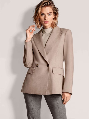 MADELEINE Blazer in Beige: front