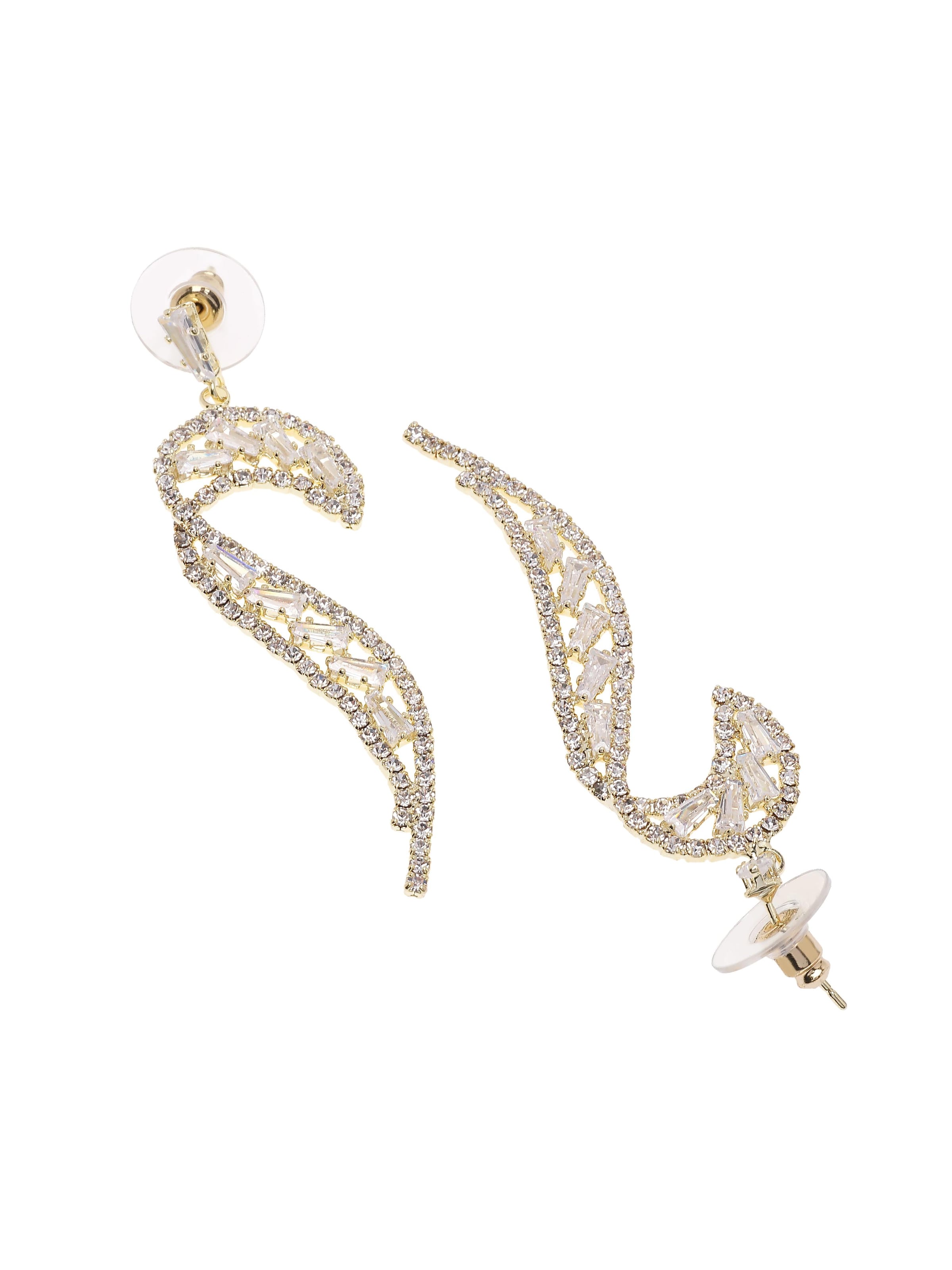 Boucles d'oreilles 'Hannaina' AVANT-GARDE PARIS en or