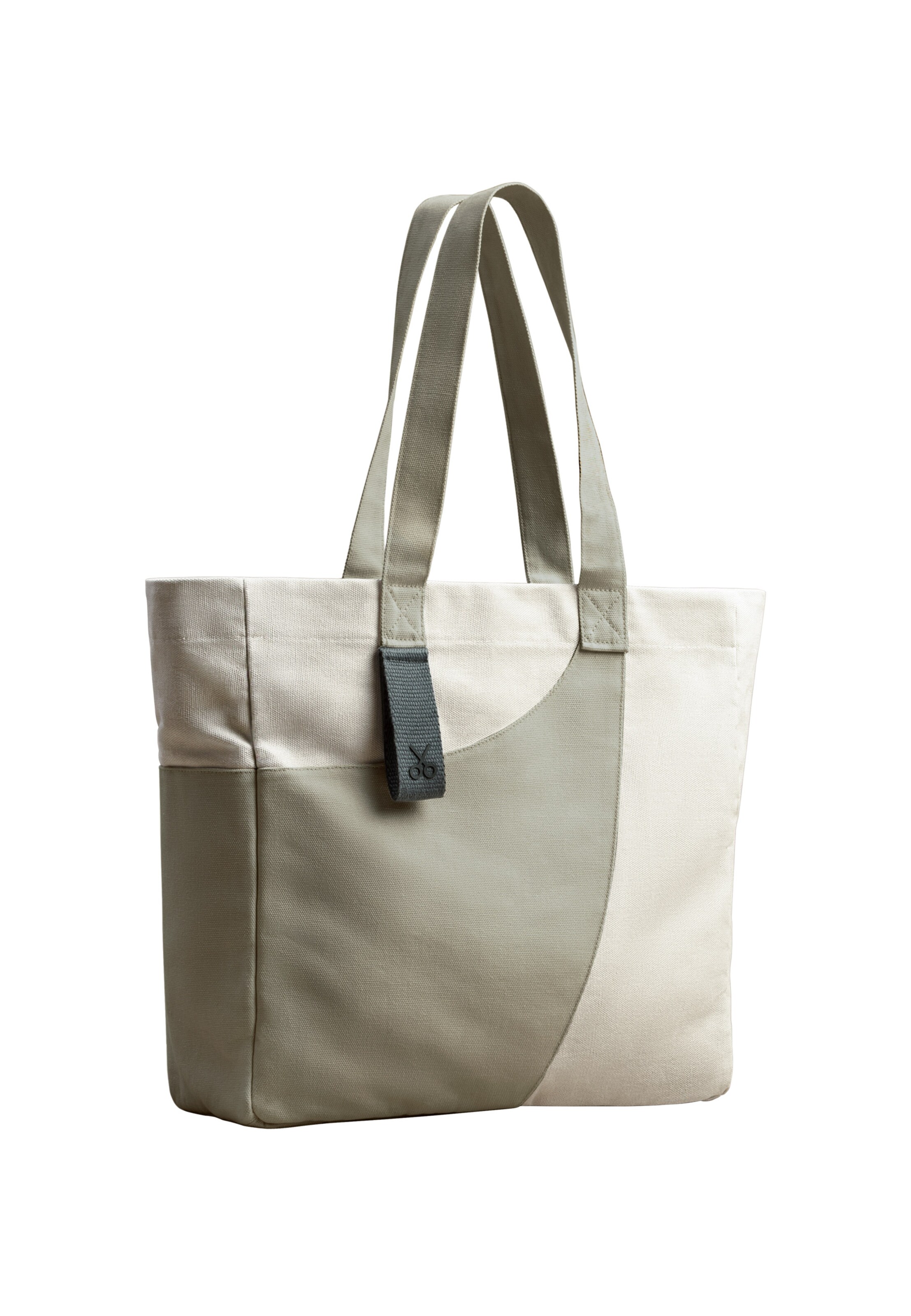 Shopper 'Meclo' di Kaft in beige: frontale