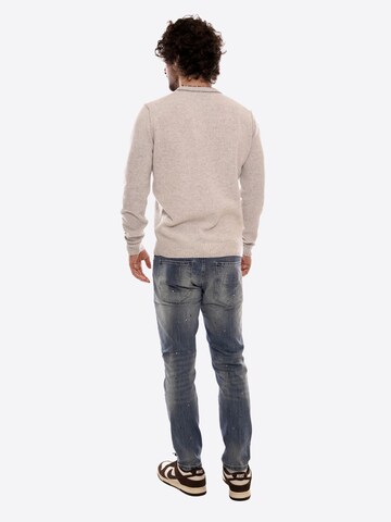 Aeronautica Militare Pullover in Weiß