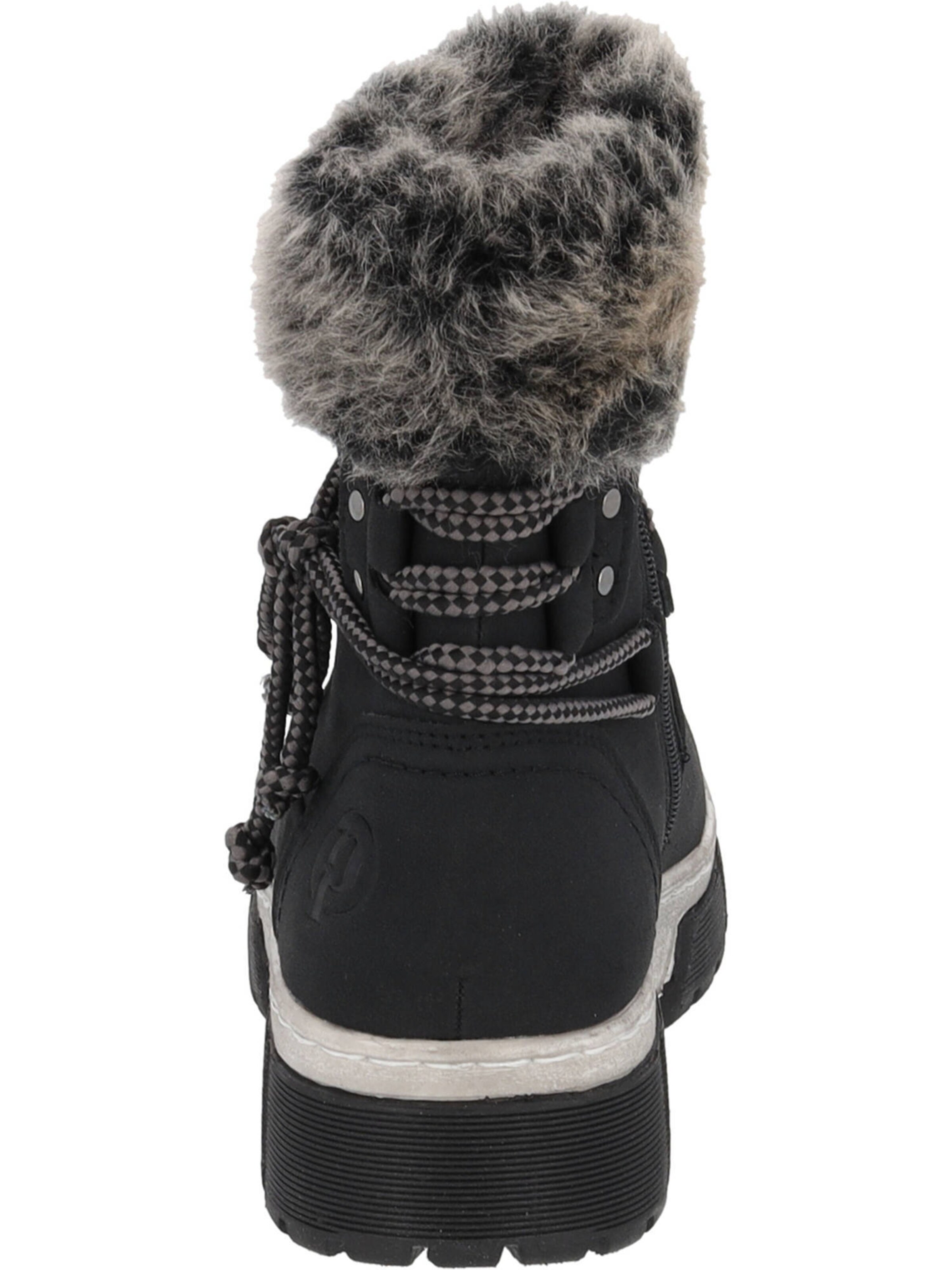 Bottines 'Karpathos' Palado en noir