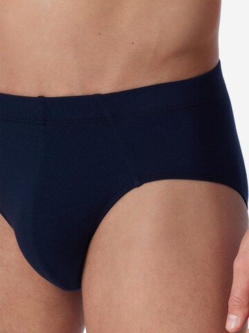 SCHIESSER Slip '95/5 Essentials - Organic Cotton' in Blauw