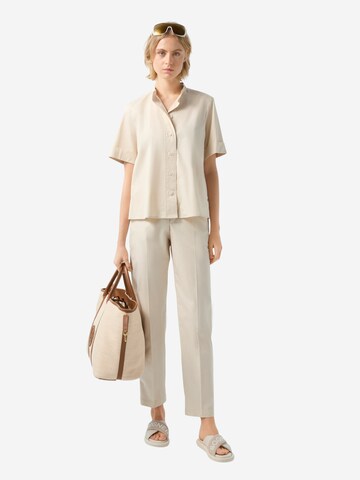 BOGNER Slimfit Hose 'Abbie-5' in Beige