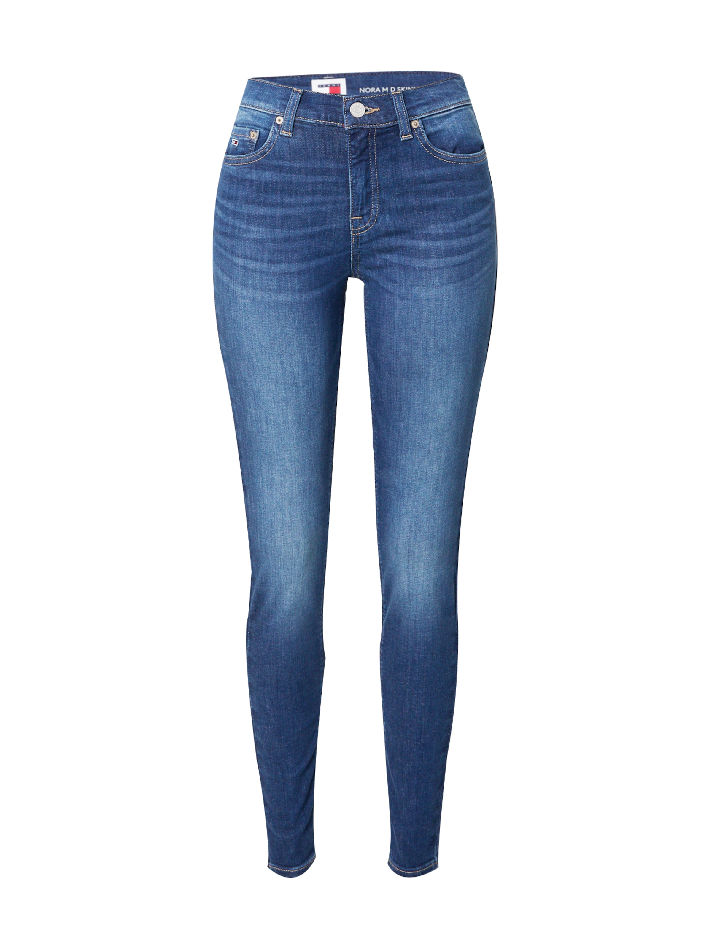 Tommy Jeans Skinny Jeans &#x27;NORA&#x27; in Blue: front