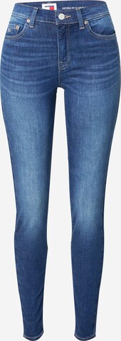 Tommy Jeans Skinny Jeans 'NORA' i blå: forside