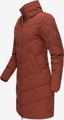 Ragwear Winter Coat 'Rebelka II Intl.' in Brown