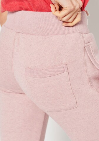 Superdry Tapered Hose in Pink