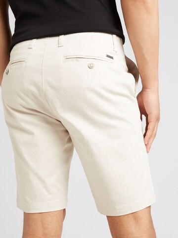 Bruun & Stengade Regular Shorts 'Gerhard' in Beige