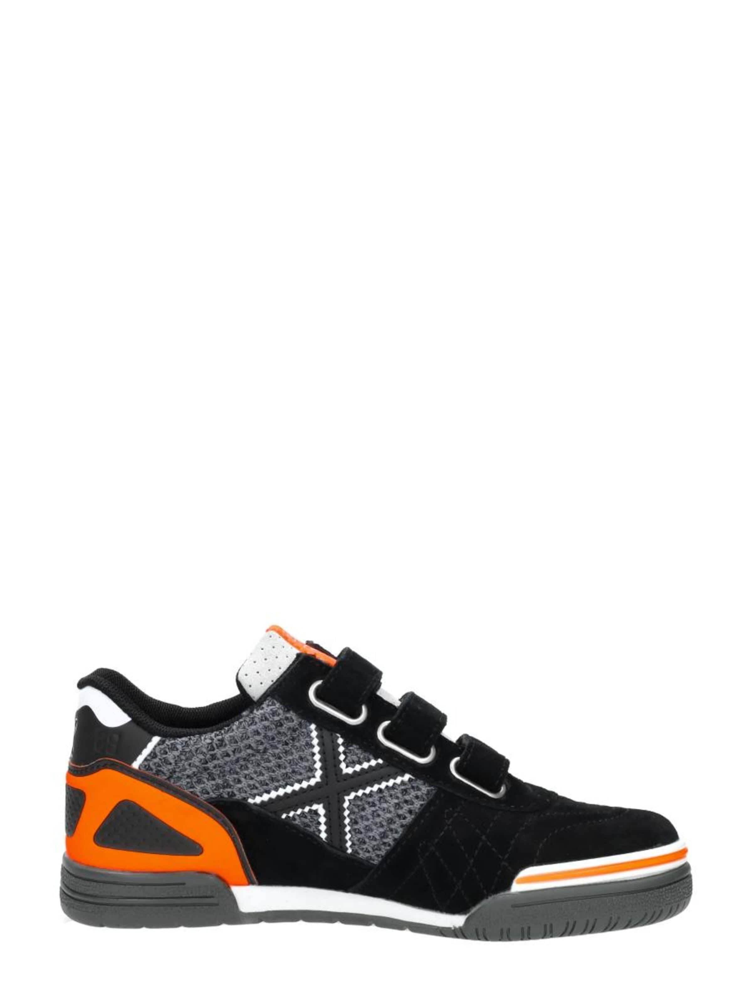 MUNICH Sneakers 'Klittenband Laag' in Grey