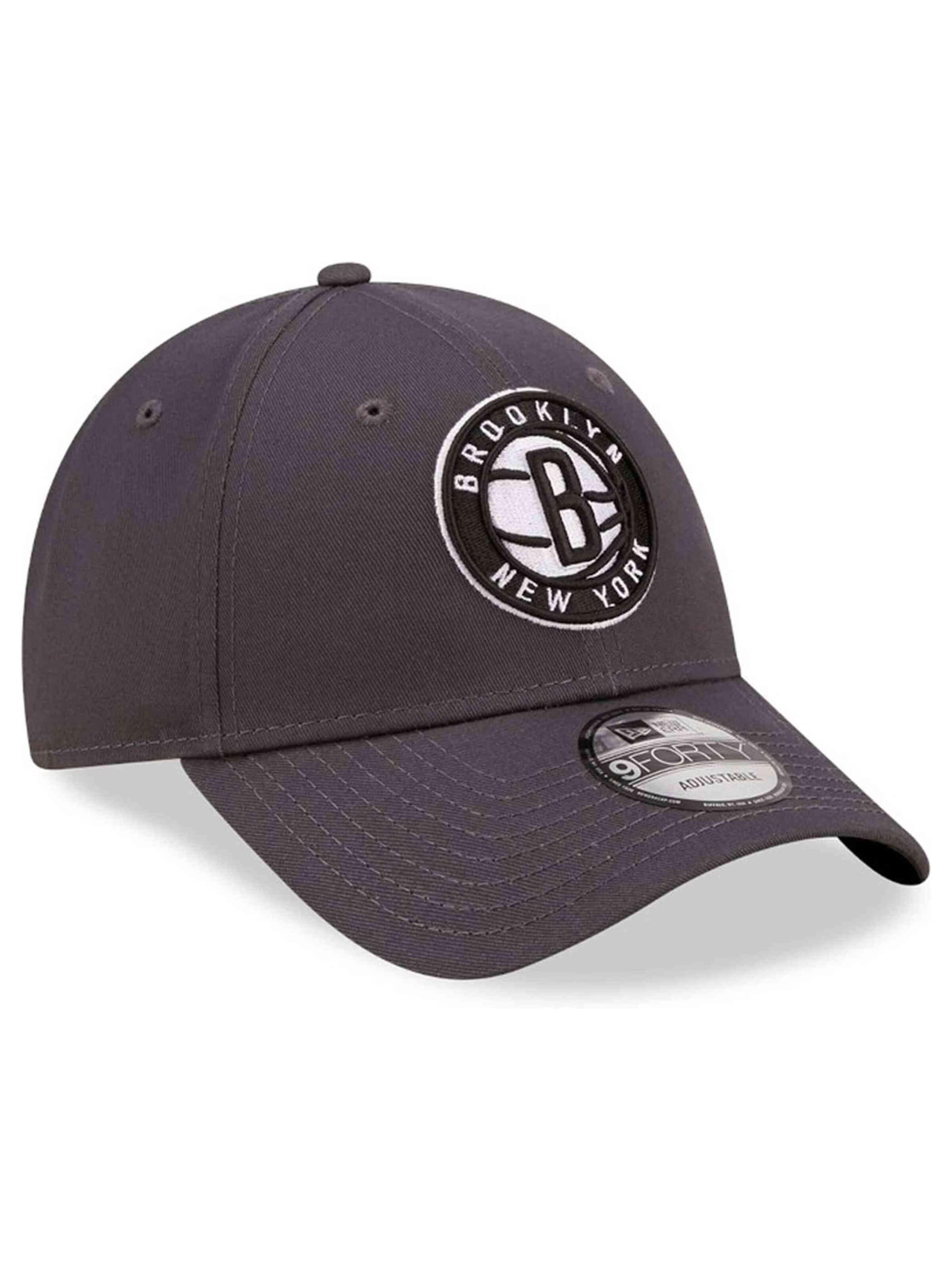 Cappello da baseball sportivo '60285092' di NEW ERA in grigio