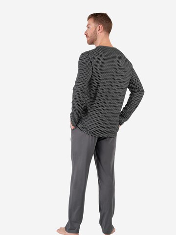 Pyjama long ' Waldorf Long Sleepwear ' HOM en gris