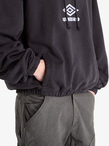 UMBRO Trui in Zwart