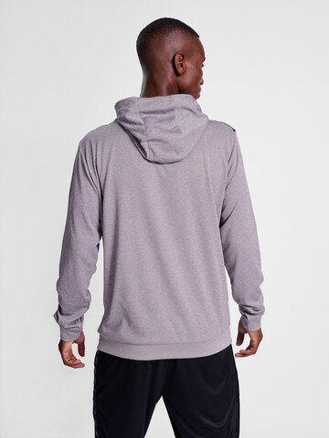 Hummel Athletic Sweatshirt 'Authentic PL' in Grey