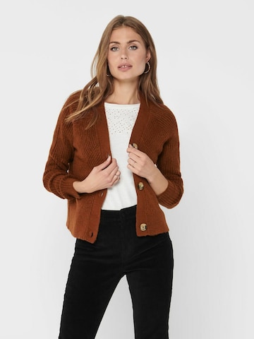 Cardigan 'CAROL' ONLY en marron