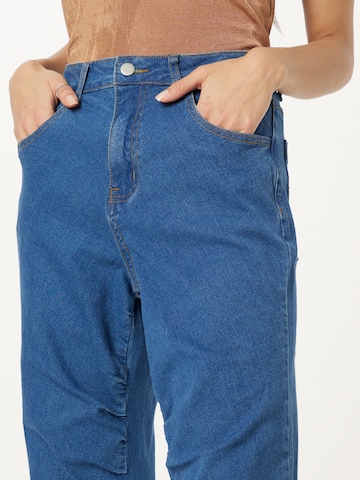 Misspap Regular Jeans i blå