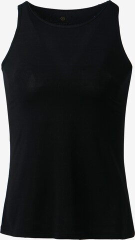 Athlecia Sports Top 'Mota' in Black: front