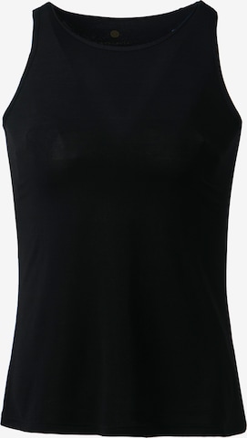 Athlecia Sports Top in Black: front