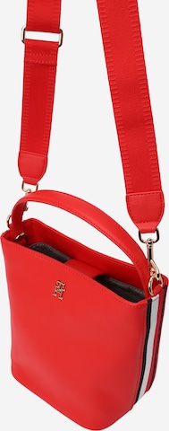 TOMMY HILFIGER Crossbody Bag 'ESSENTIAL' in Red