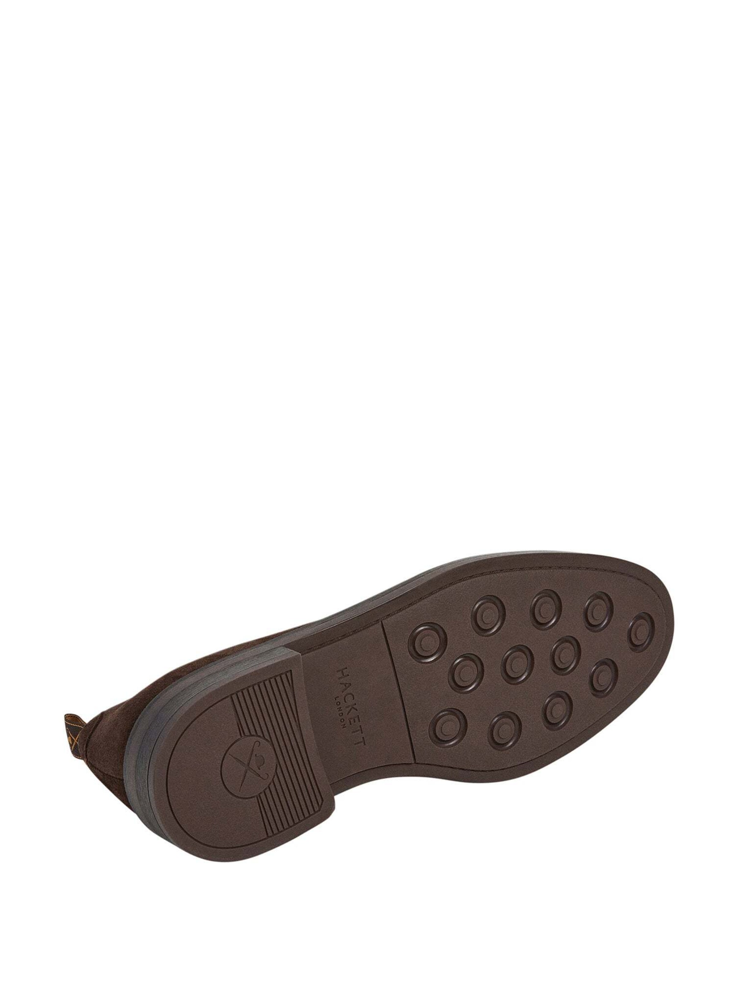 Chaussure à lacets Hackett London en marron