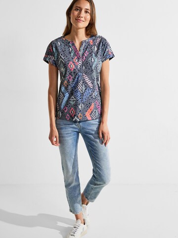 CECIL T-Shirt in Grau