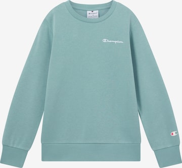 Champion Authentic Athletic Apparel Sweatshirt in Grün: Vorderseite