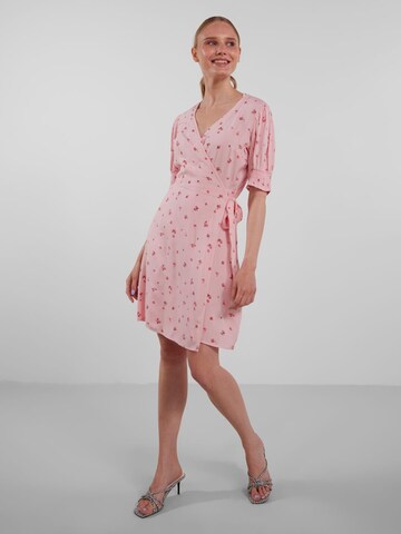 PIECES Dress 'Nya' in Pink