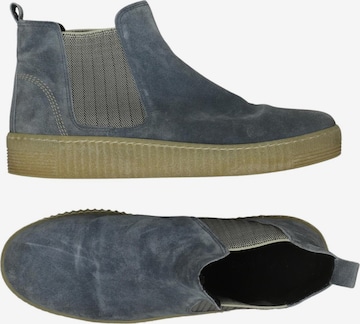 GABOR Stiefelette 40,5 in Blau: Vorderseite