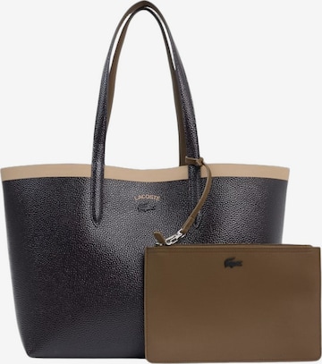 Shopper 'Anna Réversible' di LACOSTE in nero: frontale