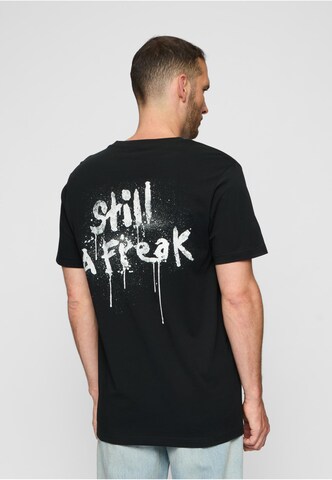 Mister Tee - Camiseta 'Korn Still a Freak' en negro