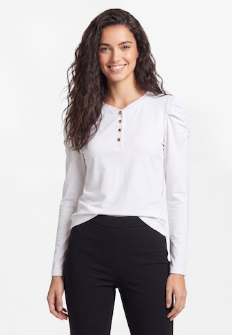 usha BLACK LABEL - Camiseta en blanco: frente