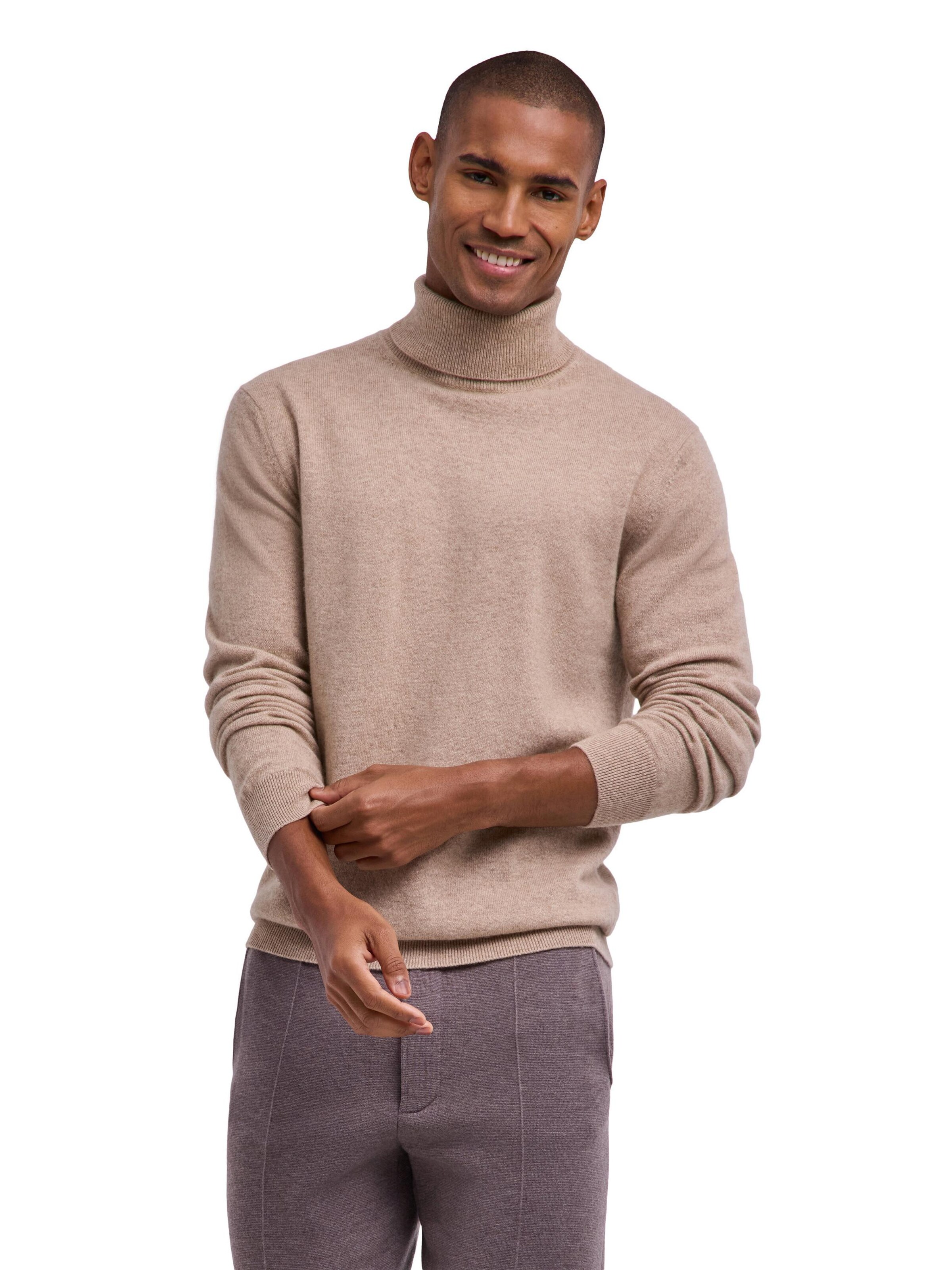 FALKE Pullover 'Pure'‌‌‌‌‌‌‌‌ in Beige