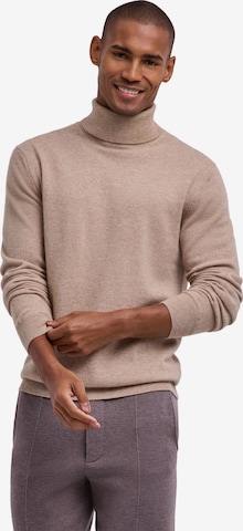 FALKE Sweater 'Pure Cashmere' in Beige: front