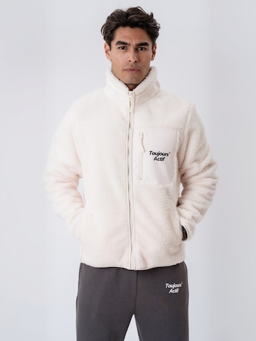 Veste mi-saison ' Apres ' Toujours Actif en beige : devant