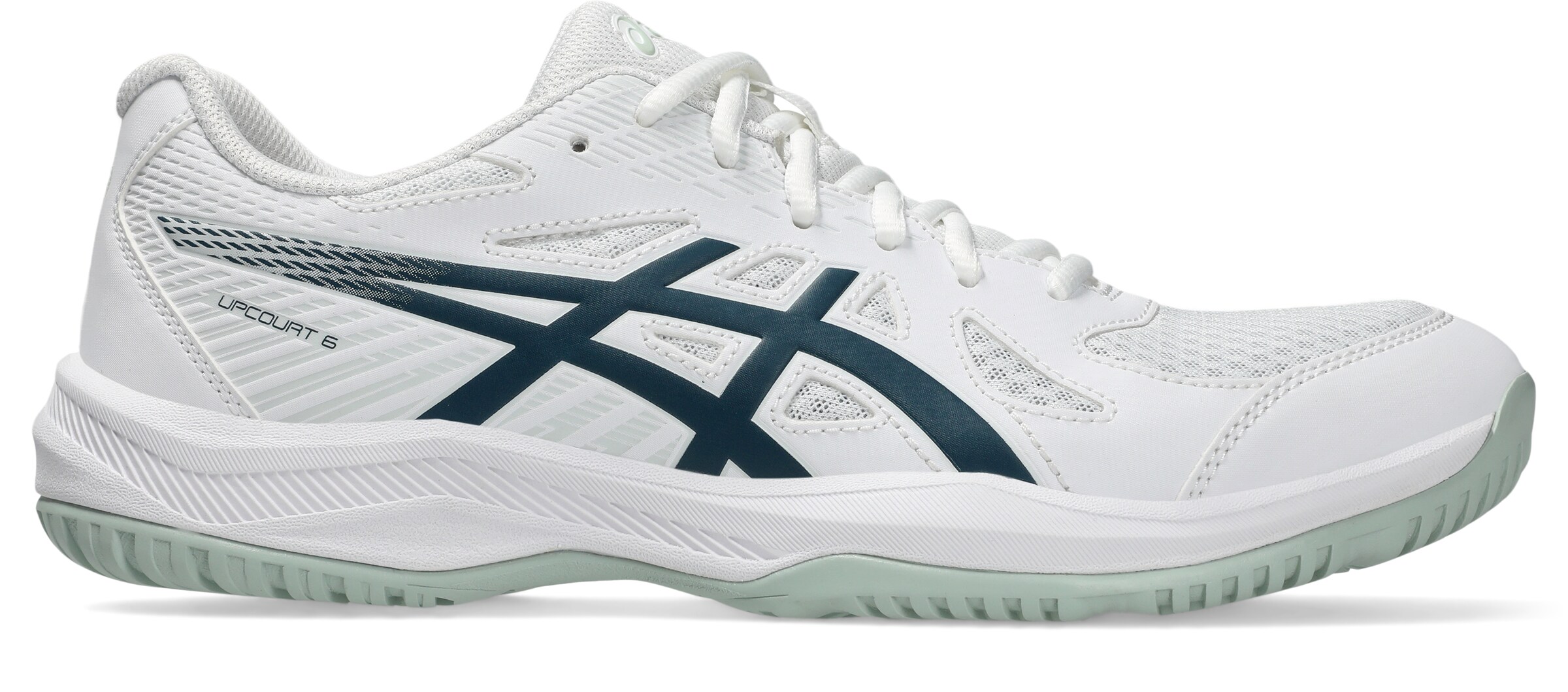 ASICS Athletic Shoes in White