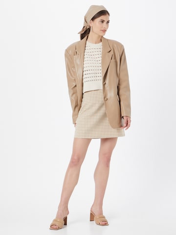 Nasty Gal - Blazer em cinzento