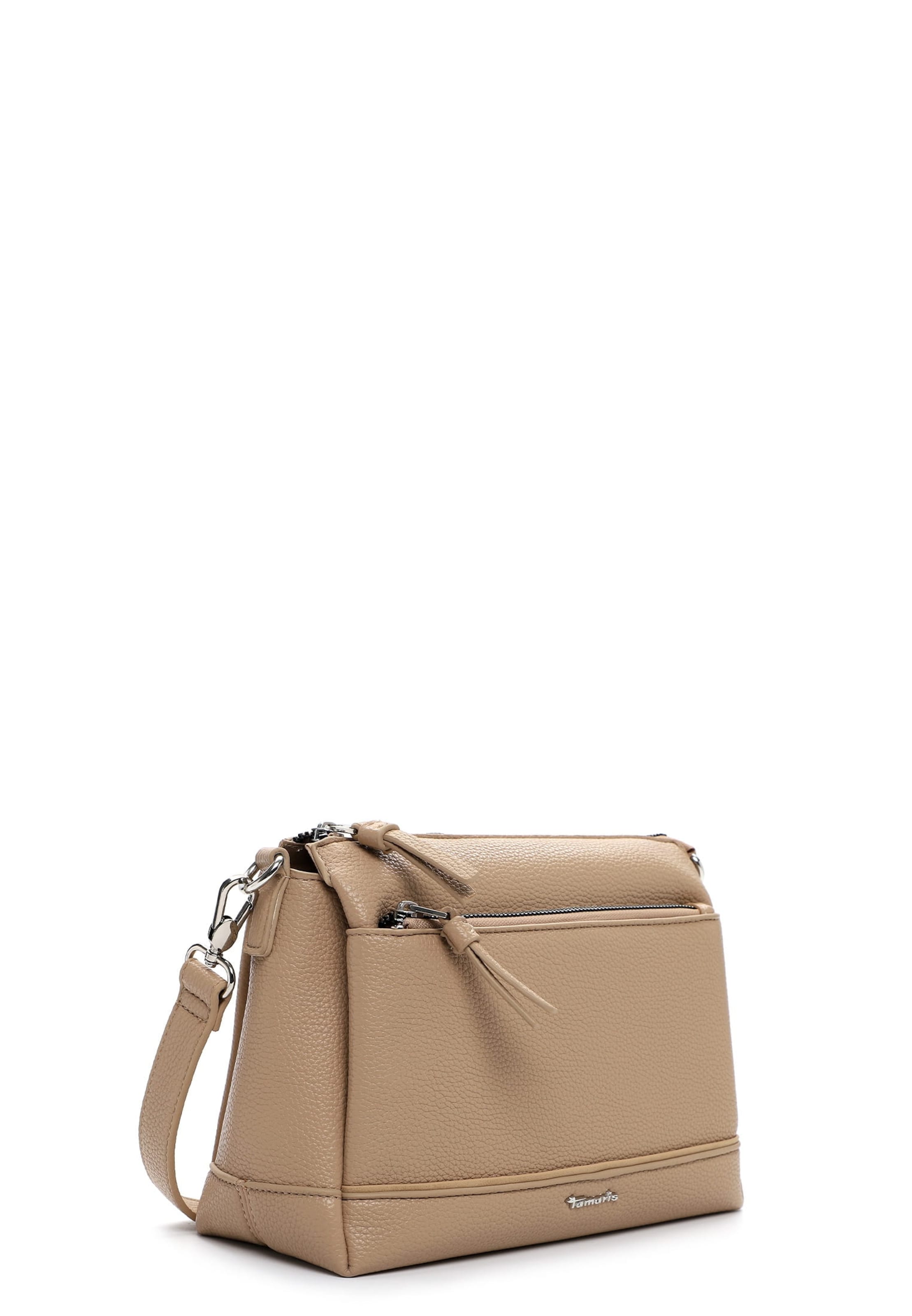 Tamaris Skuldertaske 'Kennia' i beige