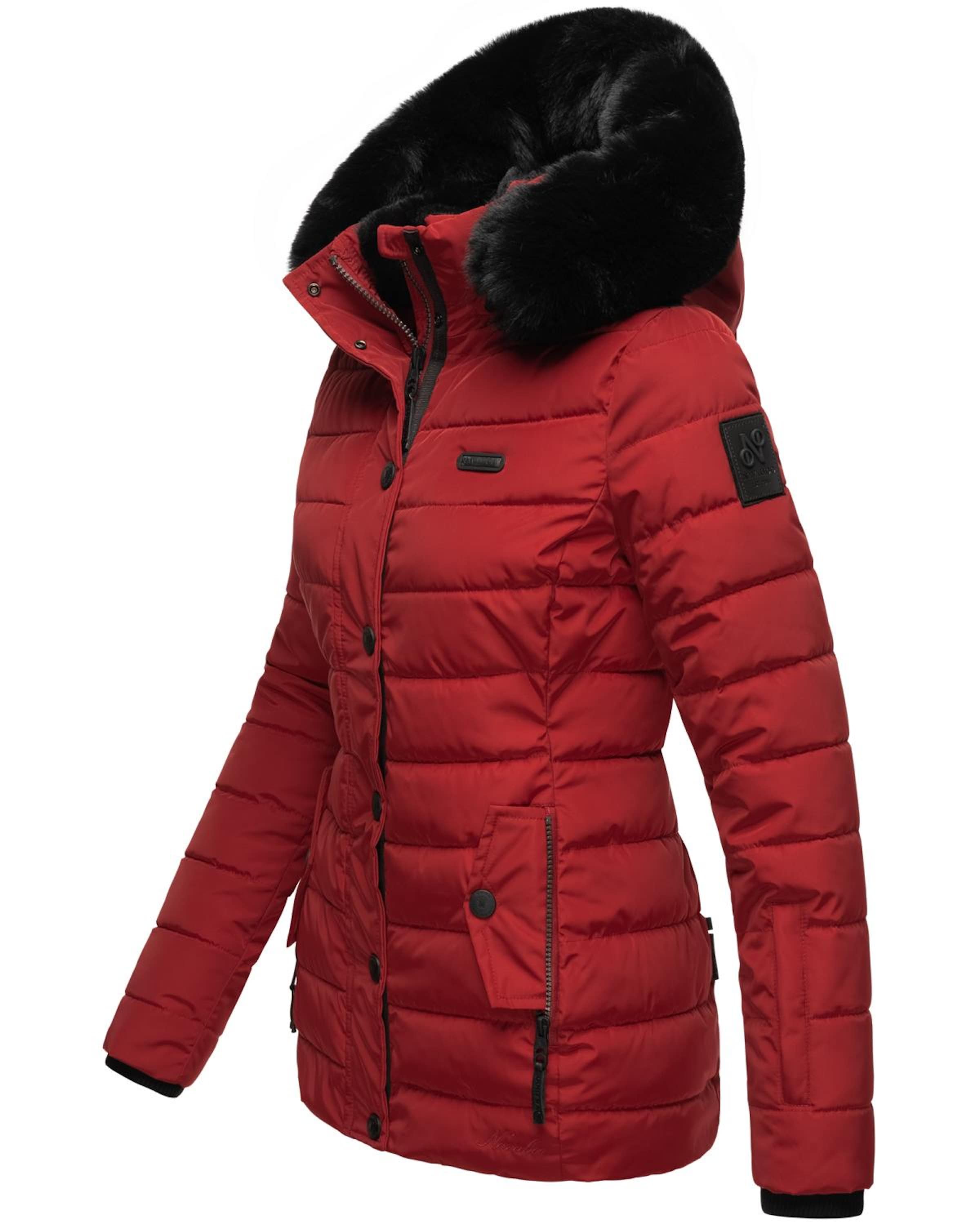 Veste d’hiver NAVAHOO en rouge