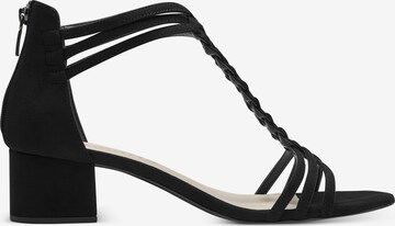 TAMARIS Sandals in Black