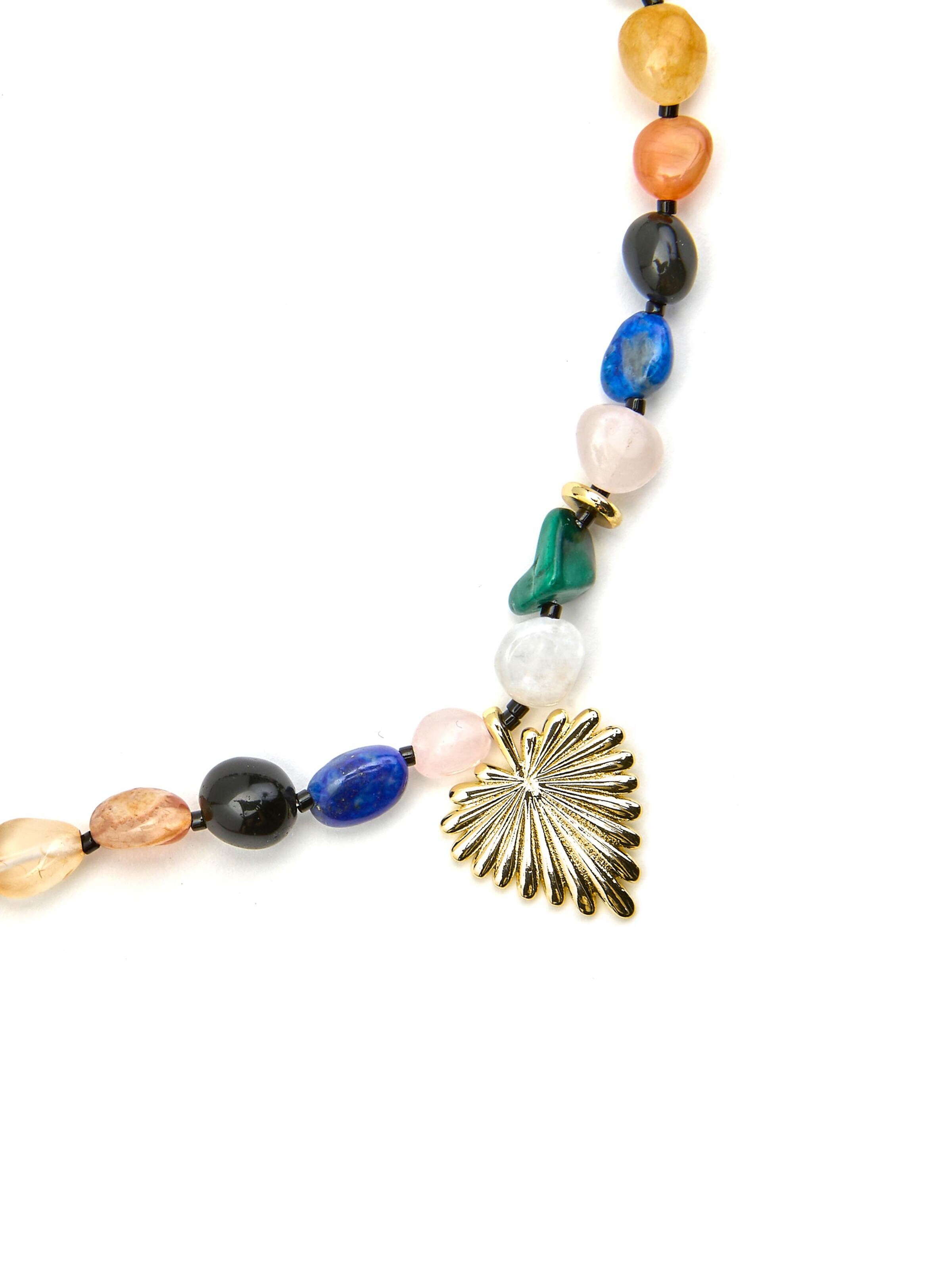 Luxenter Kette 'Ilisen'‌‌‌‌‌‌‌‌‌ in Mischfarben