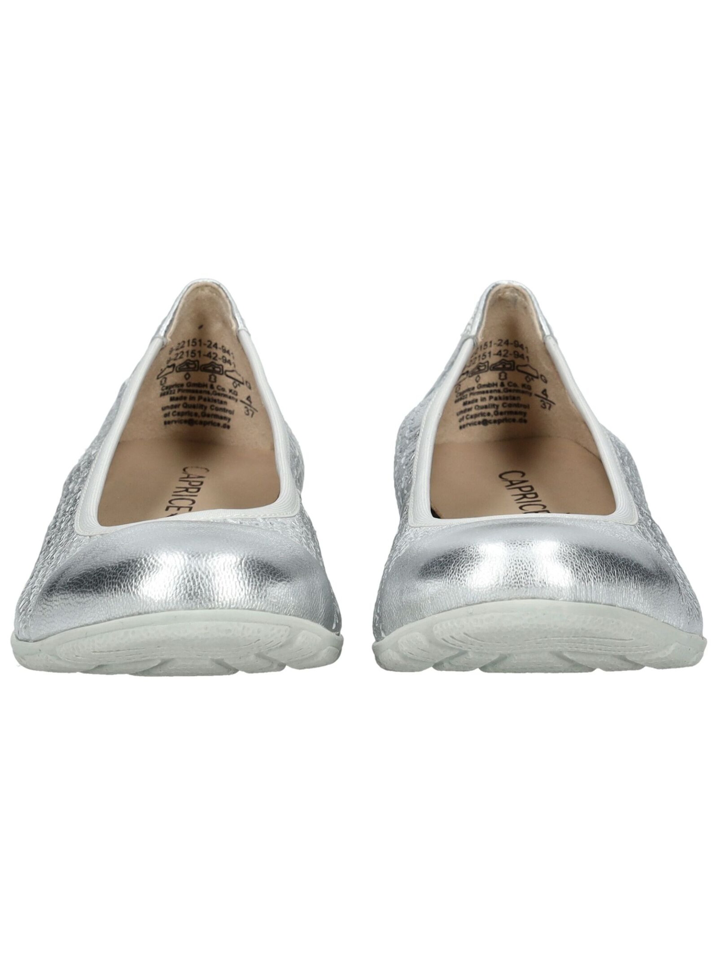 CAPRICE Ballerina in Zilver