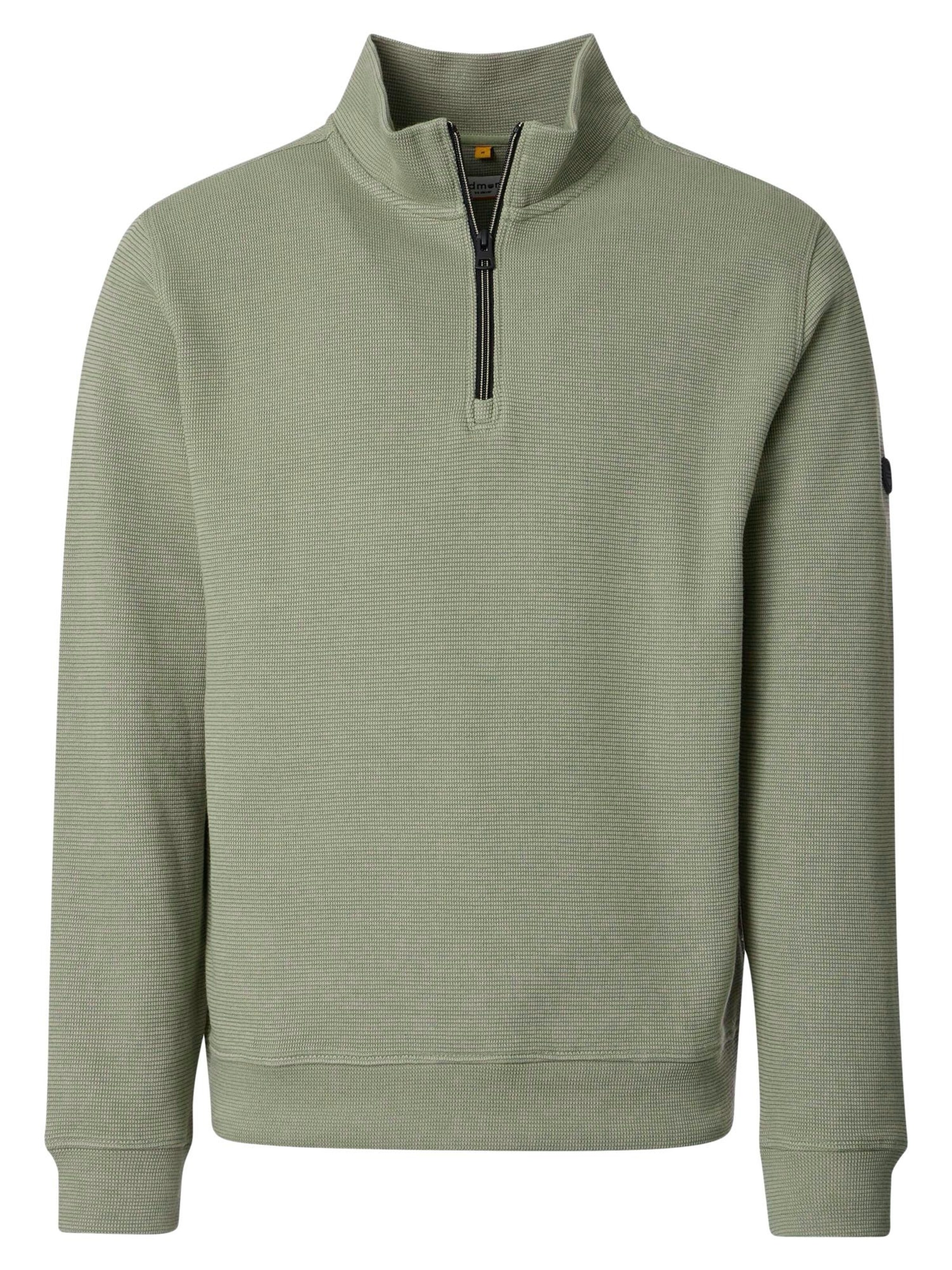 redmond Pullover 'Basic'‌‌ in Grün: Vorderseite