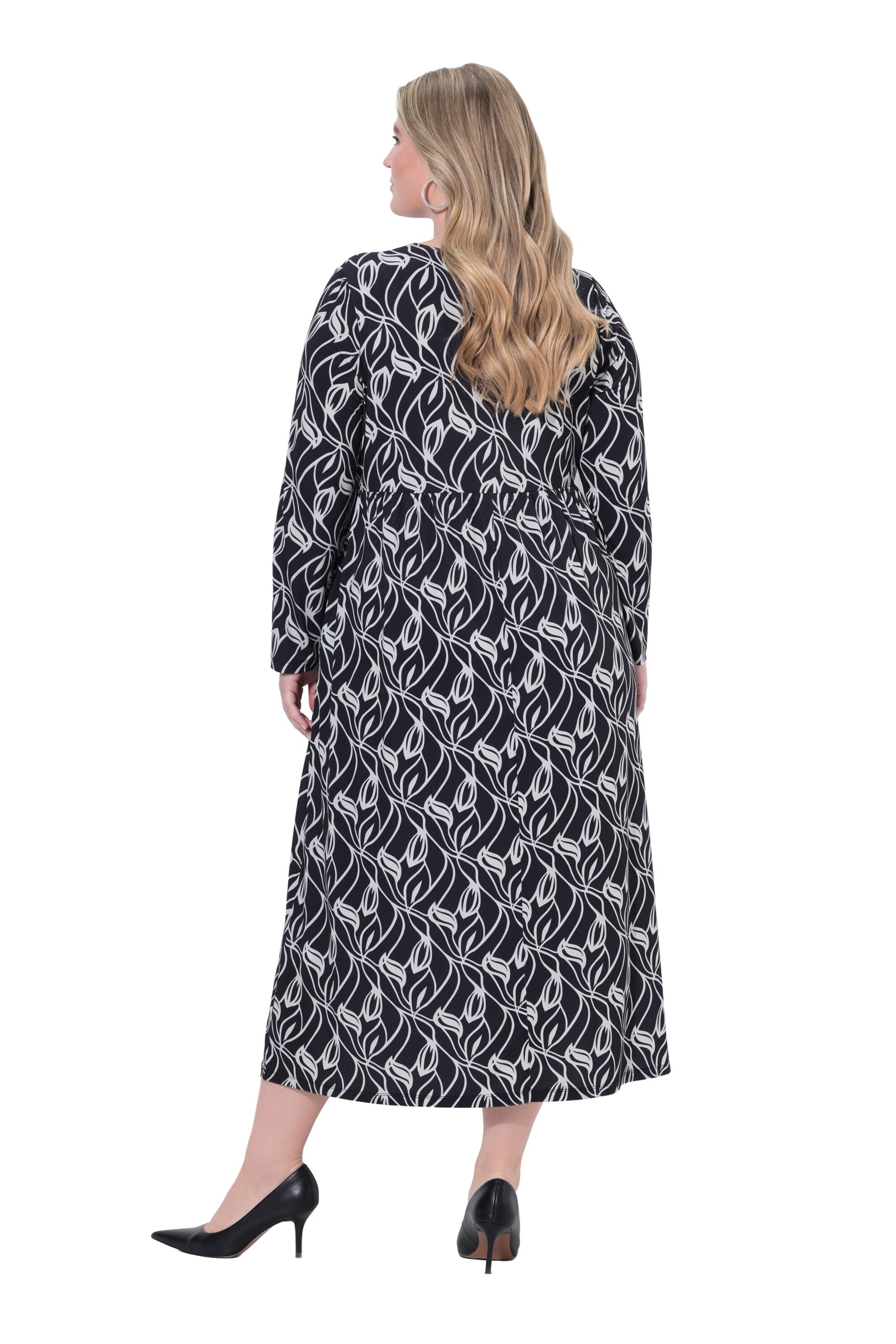 Ulla Popken Dress in Black