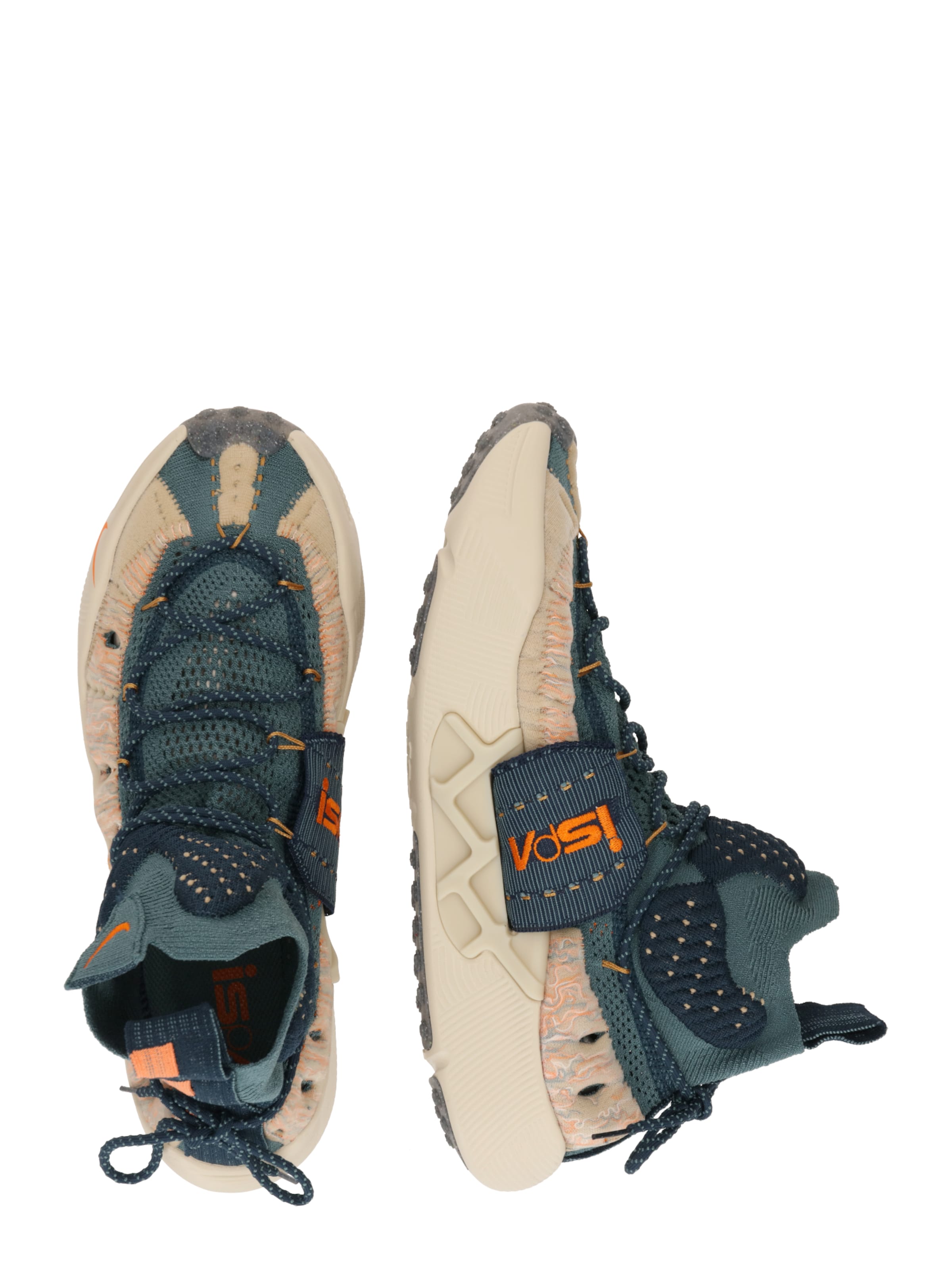 Baskets hautes 'ISPA Sense' Nike Sportswear en vert