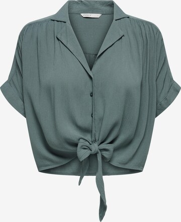 ONLY - Blusa 'PAULA' em verde: frente