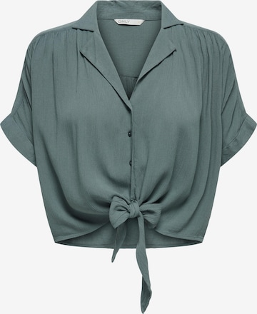 ONLY Blouse 'PAULA' in Green: front